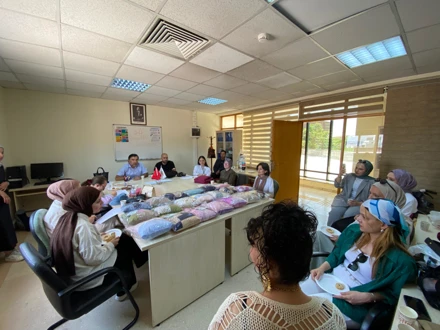 Engelli Öğrencilerimiz İçin Çok Amaçlı Yastık Tasarımı Yapıldı